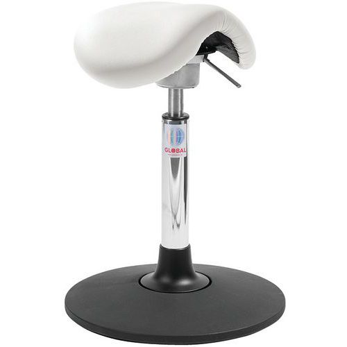 Sway Assise Selle Selle Mini Flexmatic Imitation Cuir Blanc