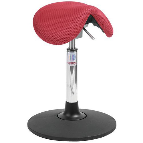 Sway Assise Selle Selle Dalton Flexmatic Tissu 3d Rouge