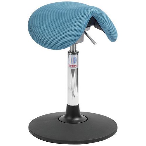 Sway Assise Selle Selle Dalton Flexmatic Tissu 3d Bleu Clair