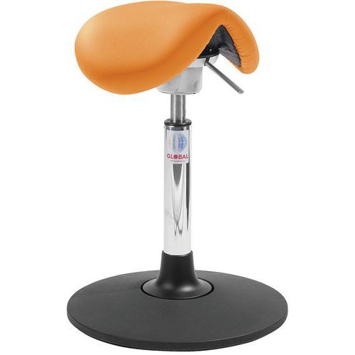Sway Assise Selle Dalton Flexmatic Imitation Cuir Orange
