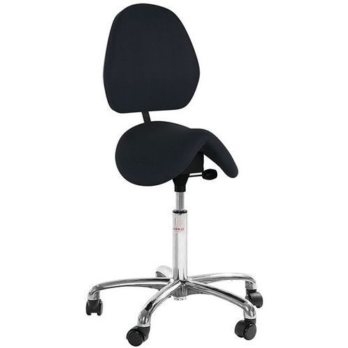 Assise Selle Dalton/dossier Euromatic Cura Noir