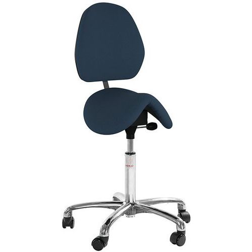 Assise Selle Dalton/dossier Euromatic Cura Bleu