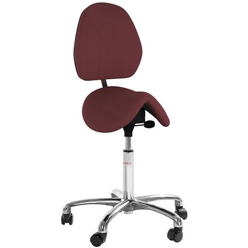 Assise Selle Dalton/dossier Euromatic Cura Rouge