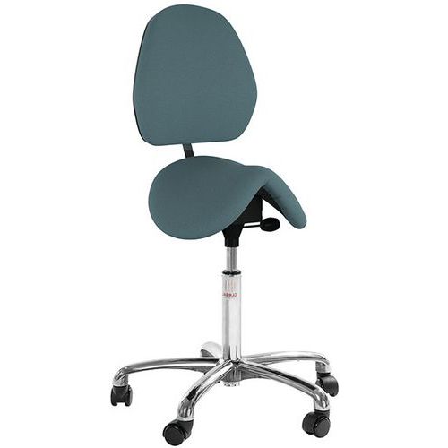 Assise Selle Dalton/dossier Euromatic Cura Grisvert