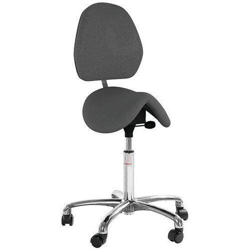 Assise Selle Dalton/dossier Euromatic Cura Gris