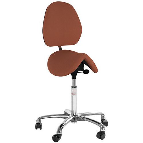 Assise Selle Dalton/dossier Euromatic Cura Orange