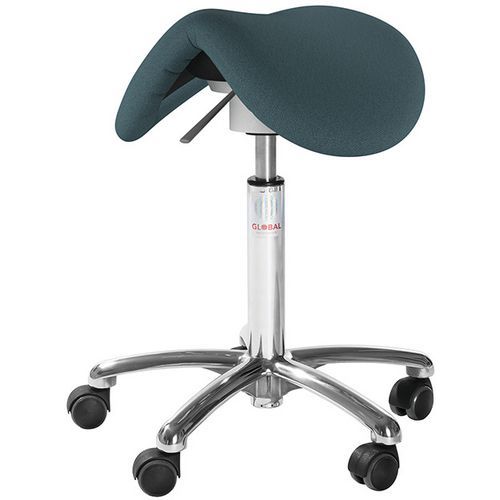 Assise Selle Mini Flexmatic Cura Grisvert