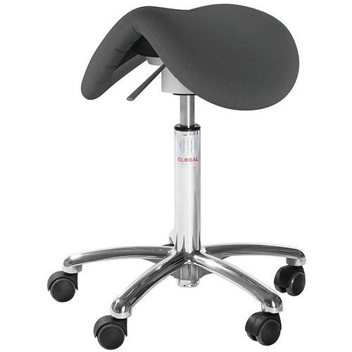Assise Selle Mini Flexmatic Cura Gris