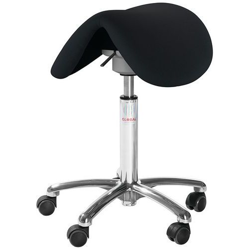 Assise Selle Dalton Flexmatic Cura Noir