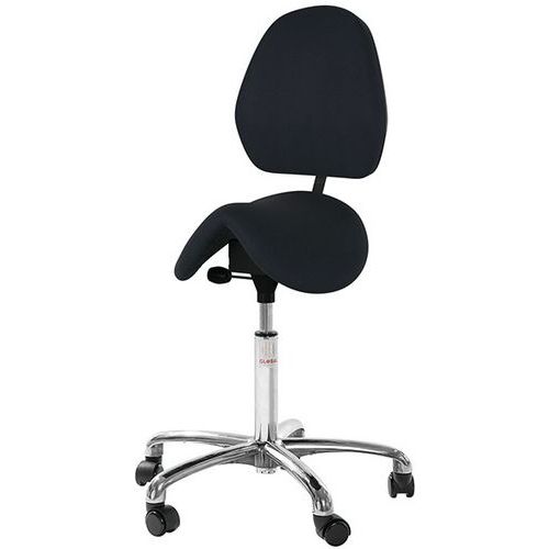Assise Selle Dalton/dossier Euromatic Cura Noir