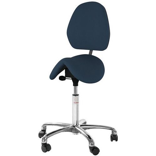 Assise Selle Dalton/dossier Euromatic Cura Bleu