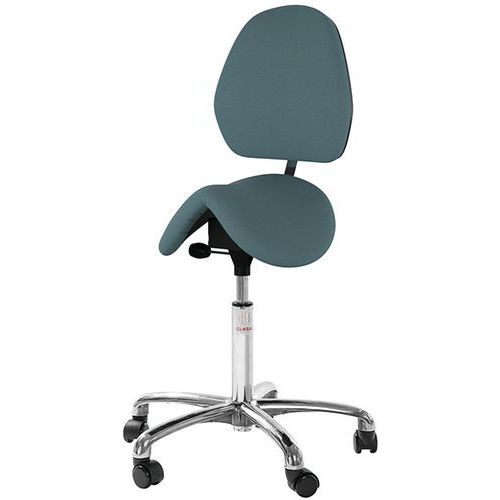 Assise Selle Dalton/dossier Euromatic Cura Grisvert