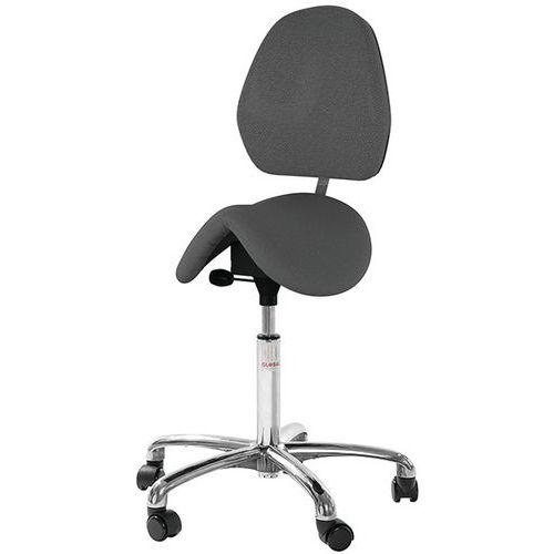 Assise Selle Dalton/dossier Euromatic Cura Gris