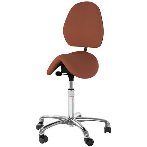 Assise Selle Dalton/dossier Euromatic Cura Orange