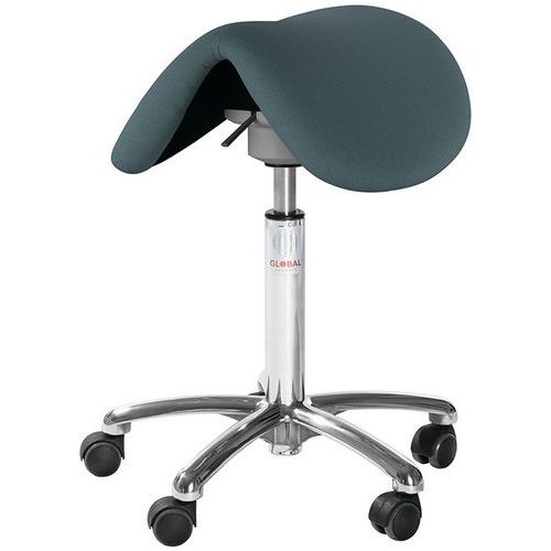 Assise Selle Dalton Flexmatic Cura Grisvert