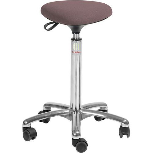 Tabouret Alu50 Assise Tria Cura Rosa