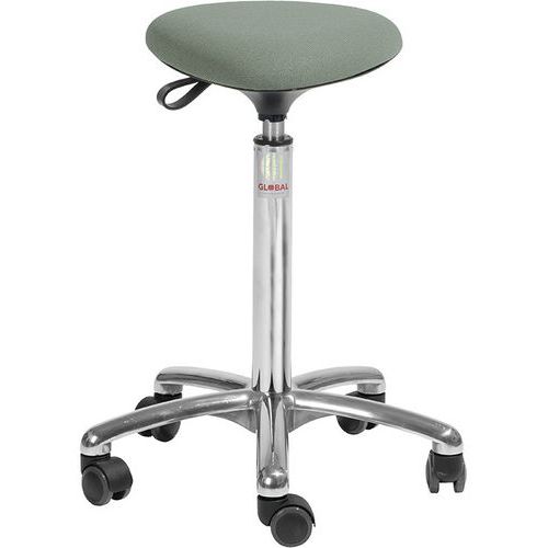 Tabouret Alu50 Assise Tria Cura Vert