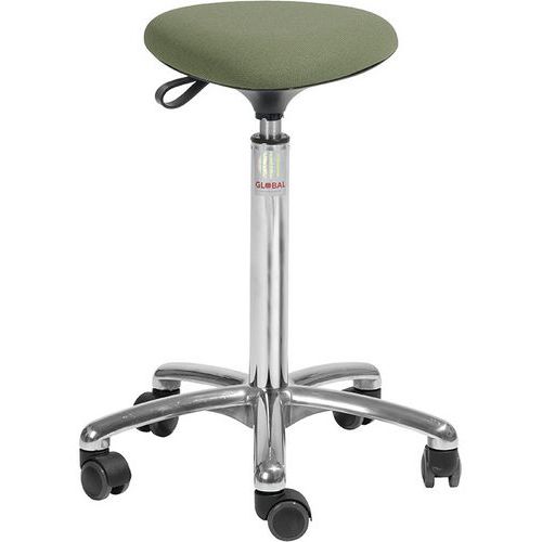 Tabouret Alu50 Assise Tria Cura Jaunevert