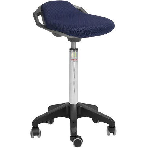 Octopus Tabouret Assise Space Tissu 3d Bleu