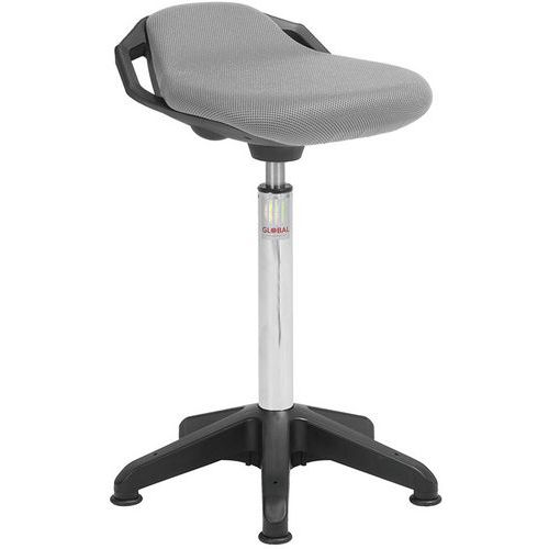 Octopus Tabouret Assise Space Tissu 3d Gris