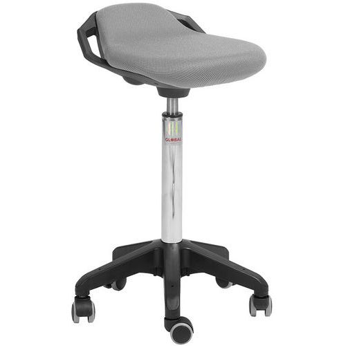 Octopus Tabouret Assise Space Tissu 3d Gris