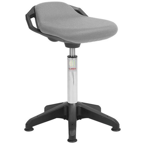 Octopus Tabouret Assise Space Tissu 3d Gris