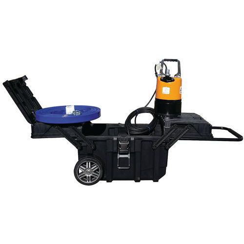 Pompe D'assèchement Tsurumi Lsc1 En Coffre