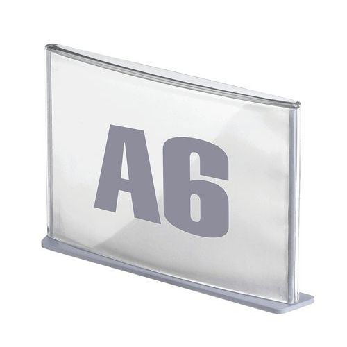 Plaque De Signalisation Cinatur - A6 - Aluminium - Paperflow