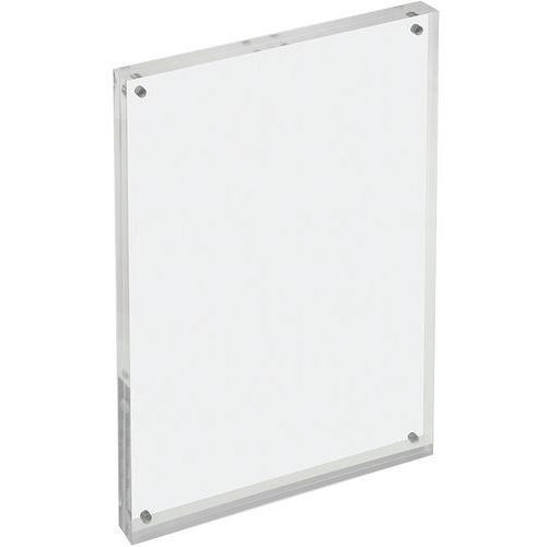 Cadre Photo Ou Affichette Magnétique Transparent A4- Manutan