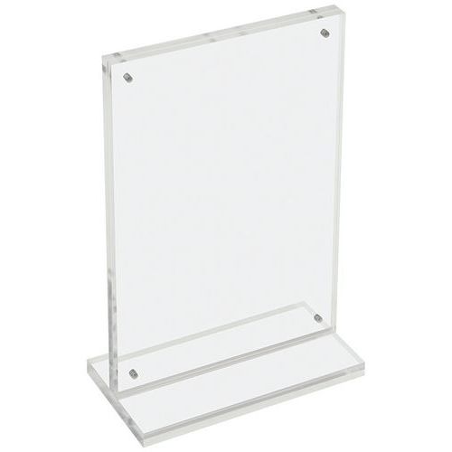 Cadre Photo Ou Affichette Magnétique En Forme T A5 - Manutan