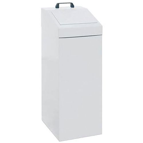 Poubelle métallique de tri sélectif 100 L