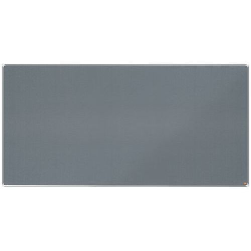 Tableau D'affichage En Feutre - 2400 X 1200 Mm - Gris - Nobo