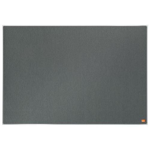 Tableau D'affichage En Feutre - 900 X 600 Mm - Gris - Nobo