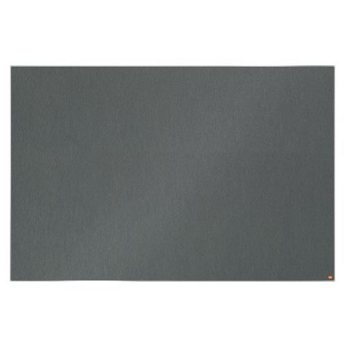 Tableau D'affichage En Feutre - 1800x900 Mm - Gris - Nobo