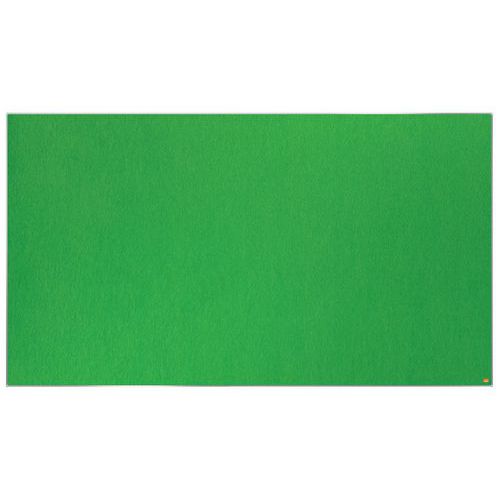 Tableau D'affichage Feutre -1880x1060 Mm 85- Vert - Nobo