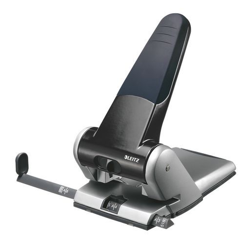 Perforateur Gros Travaux 65mm - Noir - Leitz