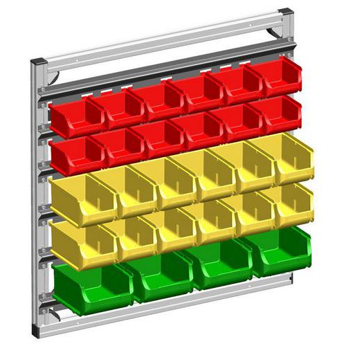 Etagère Murale Équipée De Bacs Proplus Depot-l Wn 28