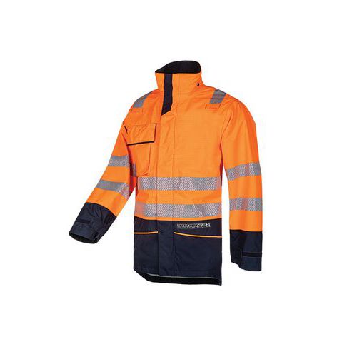 Parka Ã‰tanche Haute Vis. Protection Arc Torvik Orange Xxl