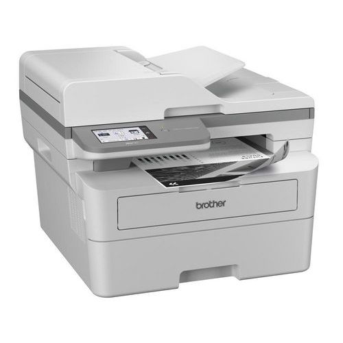 Brother - Imprimante Multifonction Laser MFC-L2960DW - Monochrome Wi-Fi Recto Verso 34ppm - 250 Feuilles