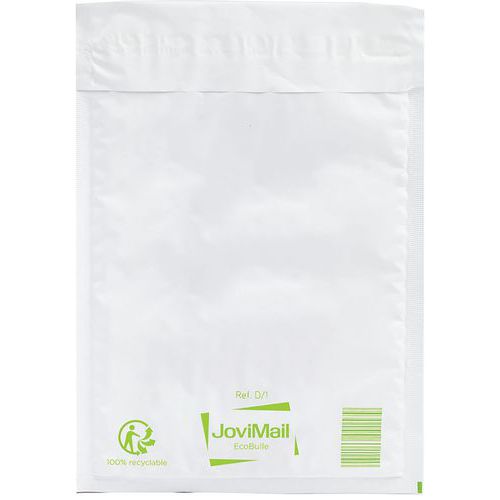 Pochettes Matelassées De Bulles 100% Polyéthylène 150x210mm