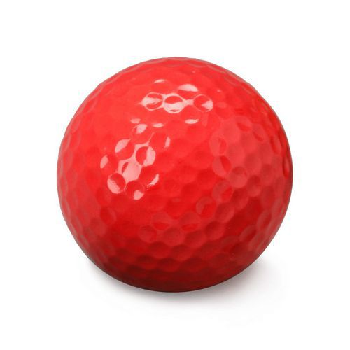 Balle De Minigolf - Rouge