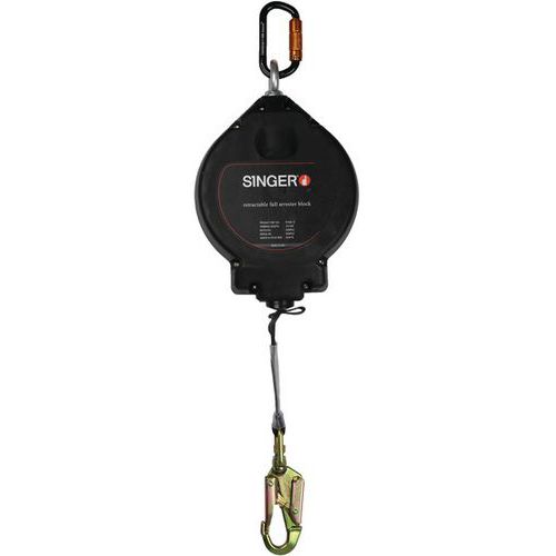 Antichute à Rappel Automatique à Sangle En Polyester Rétractable