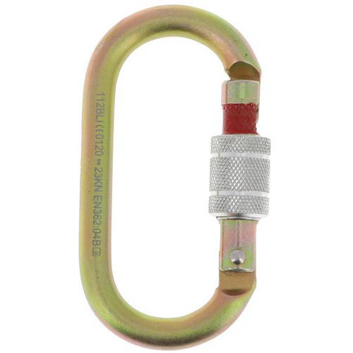 Connecteur De Sécurité En Aluminium À Fermeture Automatique