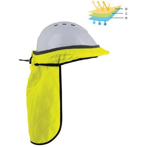 Coiffe Rafraîchissante Pour Casque De Chantier