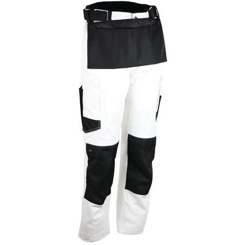 Pantalon De Travail Bicolore En Coton Et Ã‰lasthanne Taille 2xl