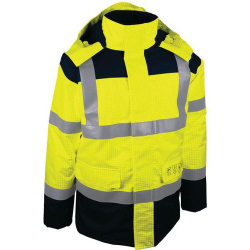 Parka à Haute Visibilité Classe 3 Taille 3xl