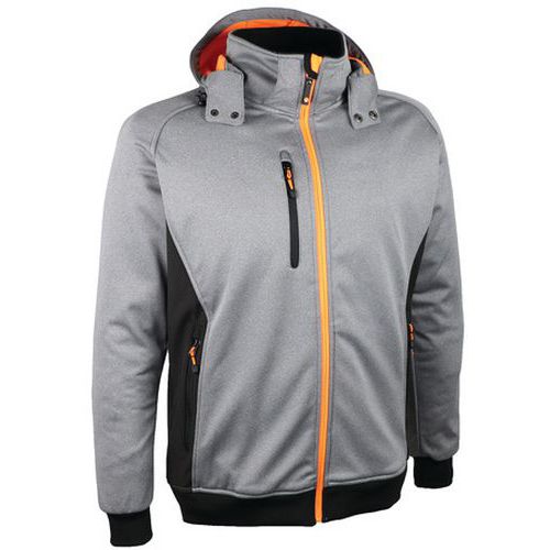 Veste Déperlante à Capuche Amovible Taille Xl