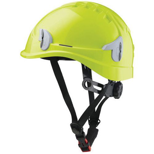 Casque Monteur Ventilé Avec Attaches Pour Lampe Frontale