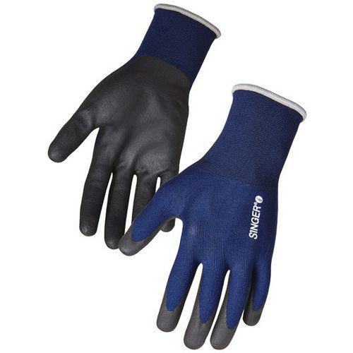 Gants De Manutention Nitrile Picot Enduction Paume Taille 7