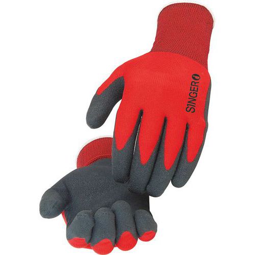 Gants à Usage Spécifique Enduction Pvc Support Polyamide Taille 11
